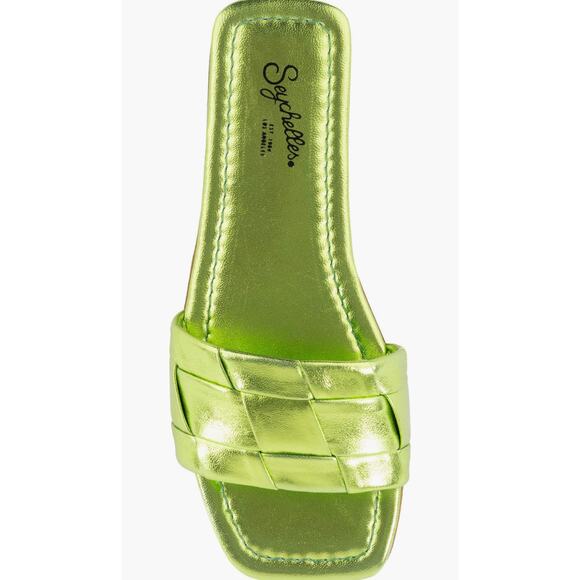 Seychelles Lime Portland Slide Sandal - Picture 4 of 6